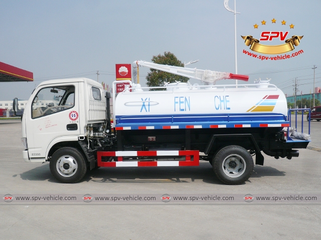 Septic Tank Truck-Dongfeng-S